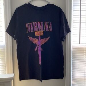 Nirvana In Utero T-Shirt
